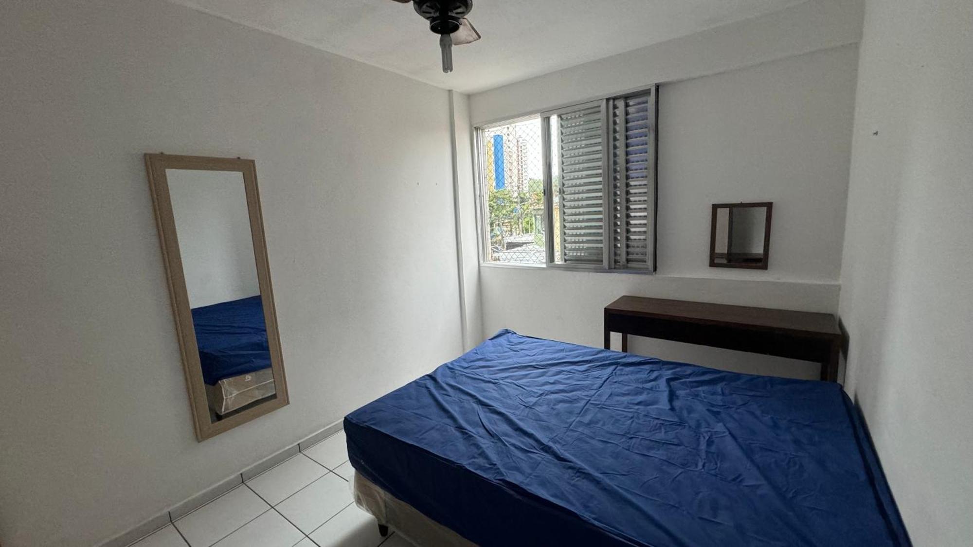 Apartamento Uma Quadra Da Praia Das Asturias Guarujá Esterno foto