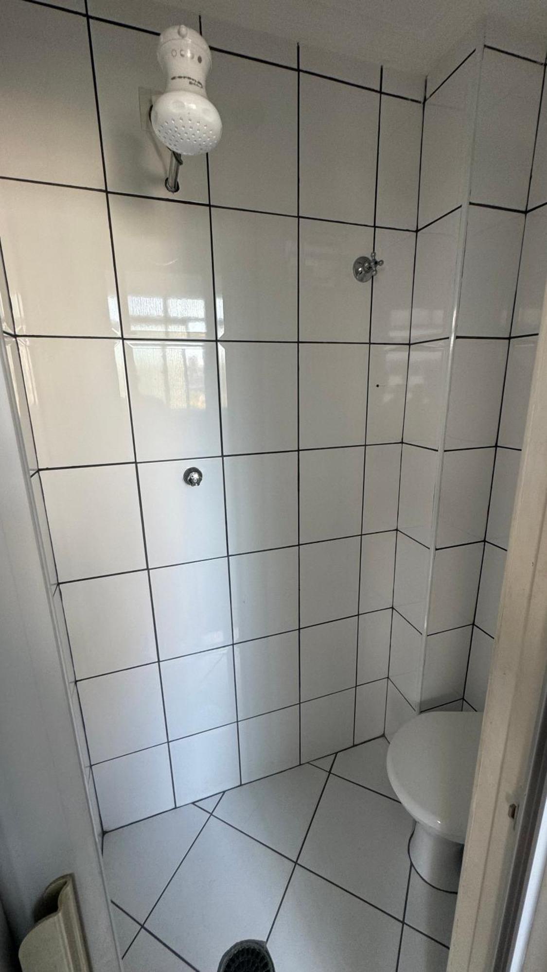 Apartamento Uma Quadra Da Praia Das Asturias Guarujá Esterno foto