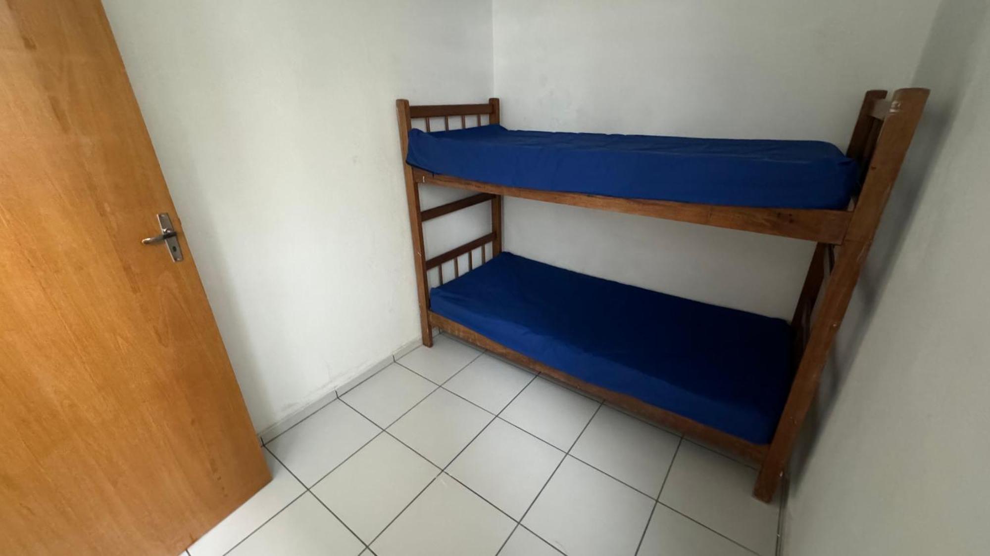 Apartamento Uma Quadra Da Praia Das Asturias Guarujá Esterno foto