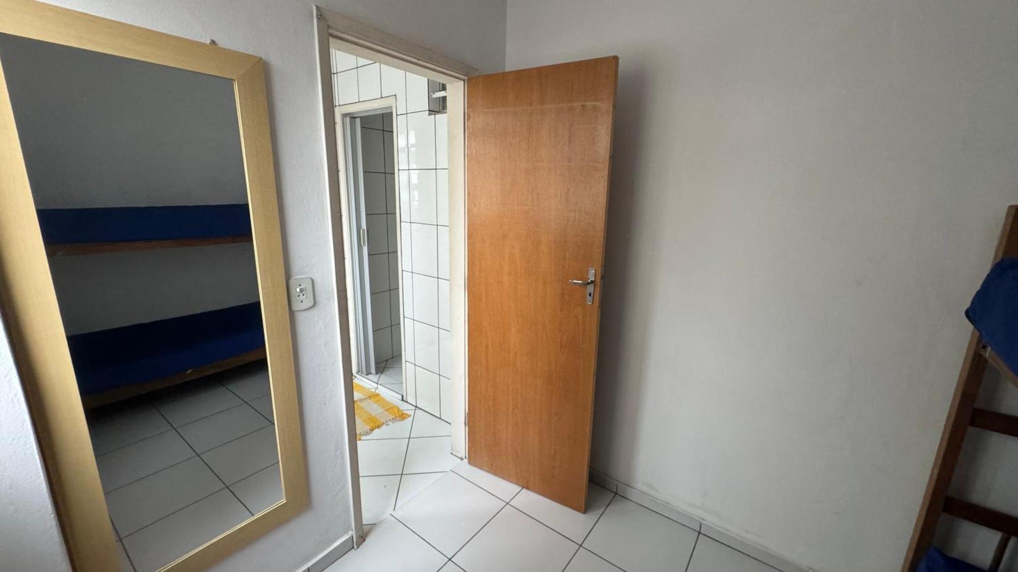 Apartamento Uma Quadra Da Praia Das Asturias Guarujá Esterno foto
