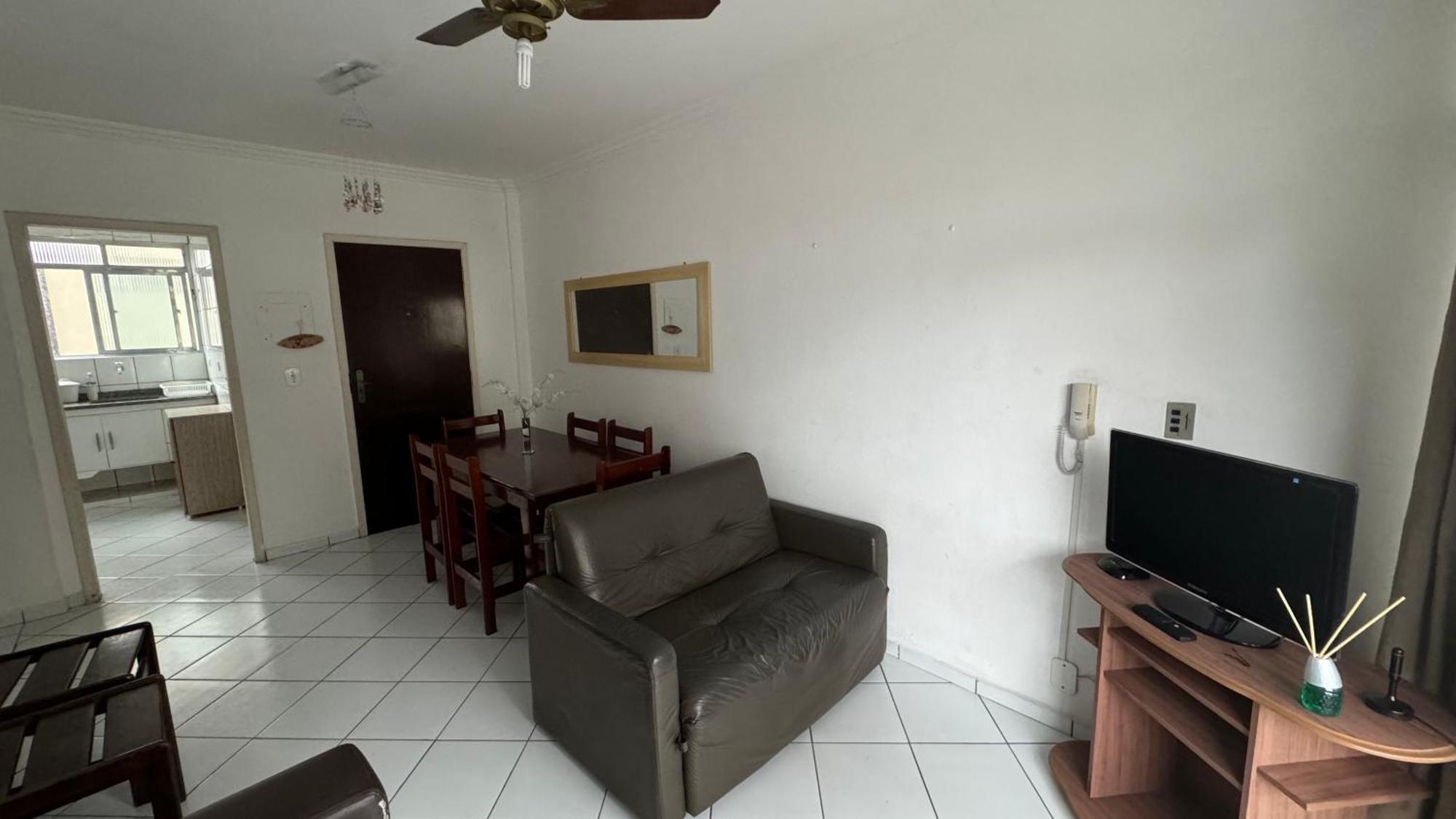 Apartamento Uma Quadra Da Praia Das Asturias Guarujá Esterno foto