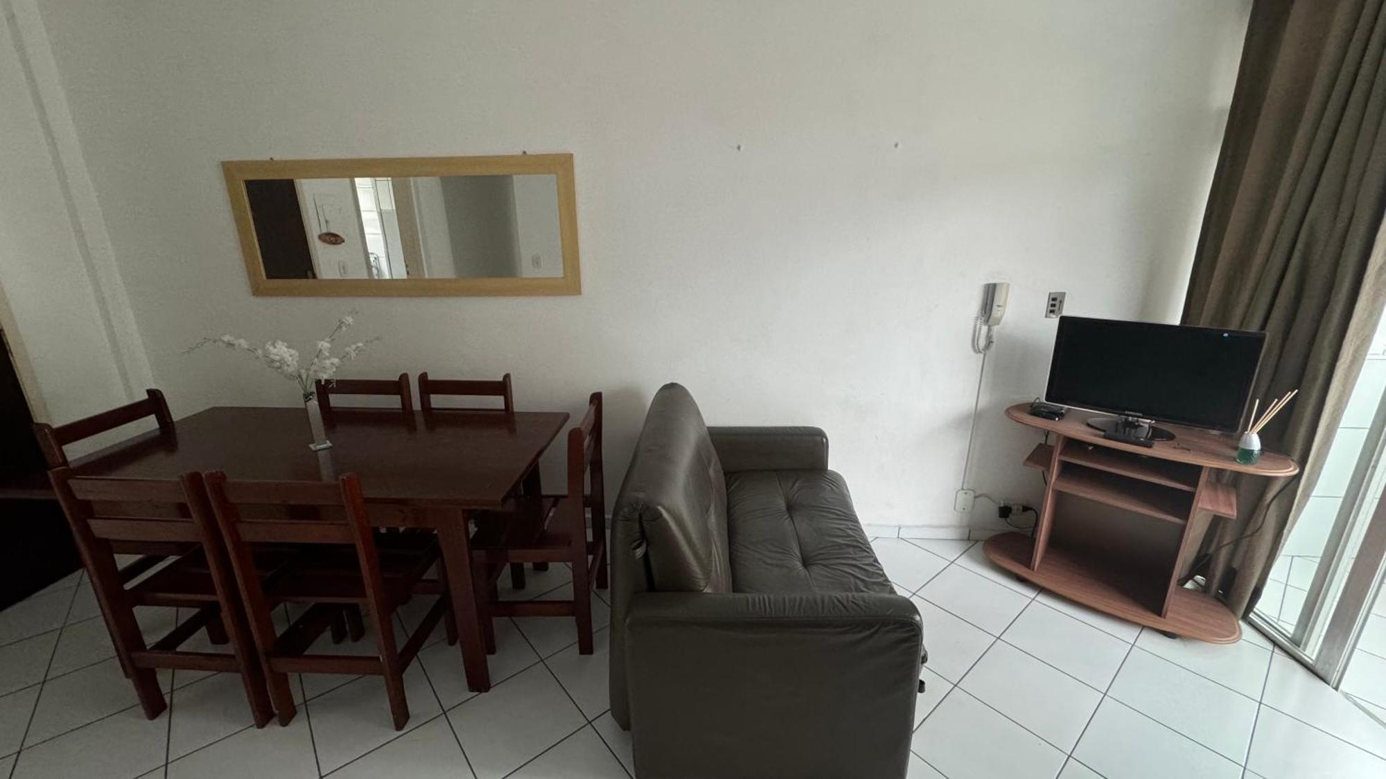 Apartamento Uma Quadra Da Praia Das Asturias Guarujá Esterno foto