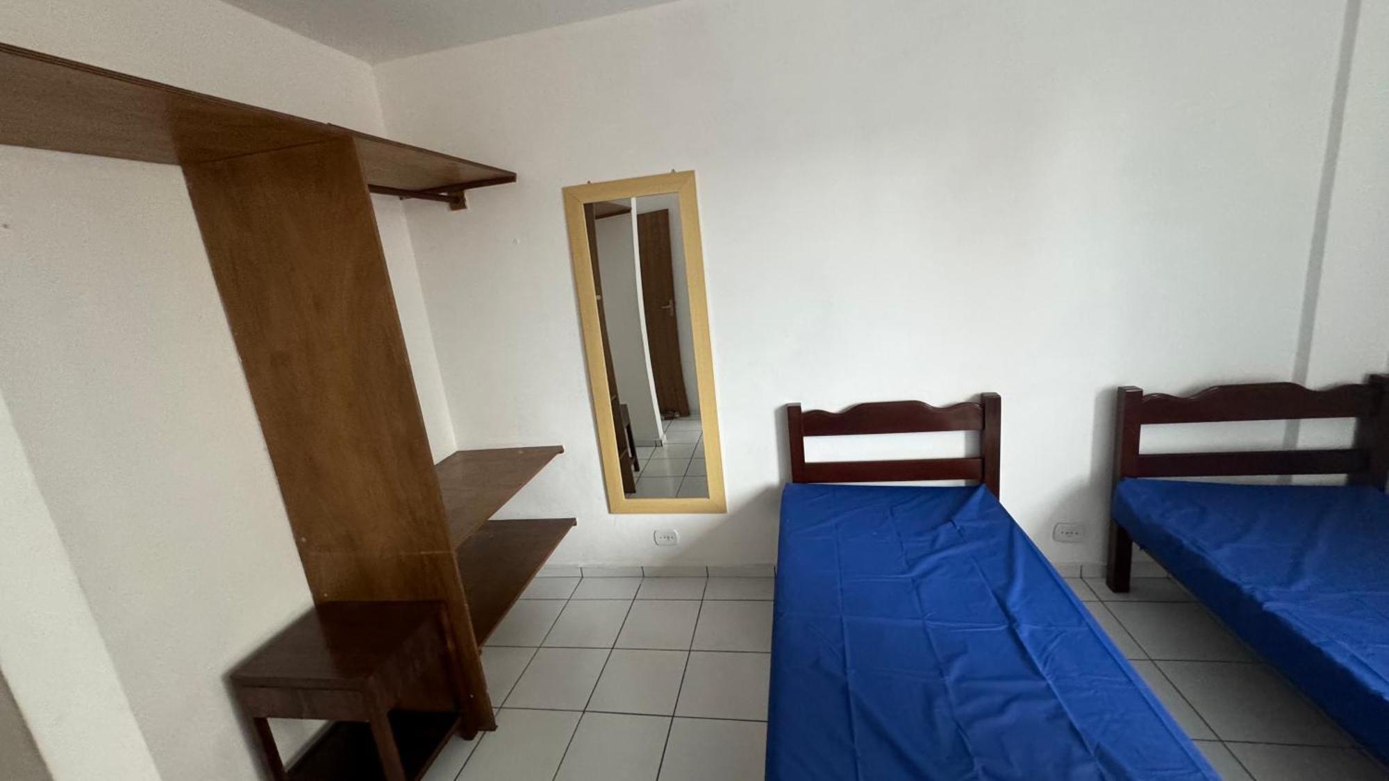 Apartamento Uma Quadra Da Praia Das Asturias Guarujá Esterno foto