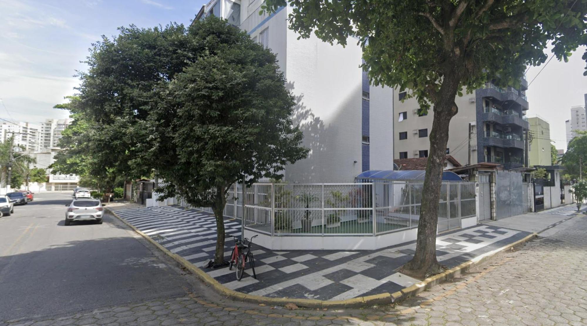 Apartamento Uma Quadra Da Praia Das Asturias Guarujá Esterno foto